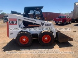 MINICARGADOR BOBCAT 863 SERIE 0751 FOTO 56